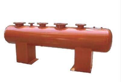 High Strength Steel Oil Boiler Spares , Boiler Hot Water Tank Storage Container
