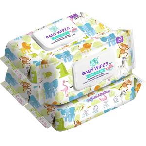 China China Organic Baby Wet Wipes Spunlace Material Disposable Cleaning wholesale
