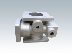 China Durable Aluminum Casting Valve Heat Treatment T6 Aluminum Sand Casting wholesale
