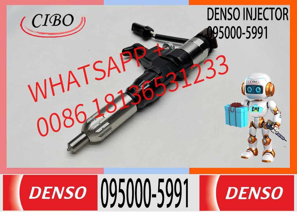 Common Rail Injector 095000-5990 095000-5991 095000-6350 23670-E0310 095000-6353