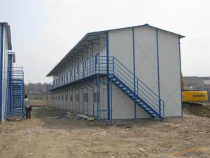 China 2 storey light steel structure prefab house wholesale
