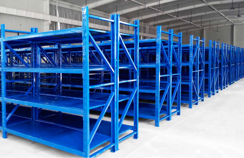 Medium Duty Rack  Carton Box Storage rack Long Span Rack Warehouse Storage Racking
