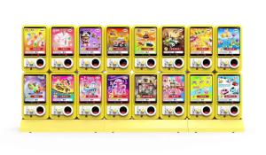 China Profitable Stable Coin Operated Capsule Toy Vending Machine wholesale