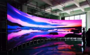 China Curved P3 Indoor Led Flexible Module 9500K wholesale