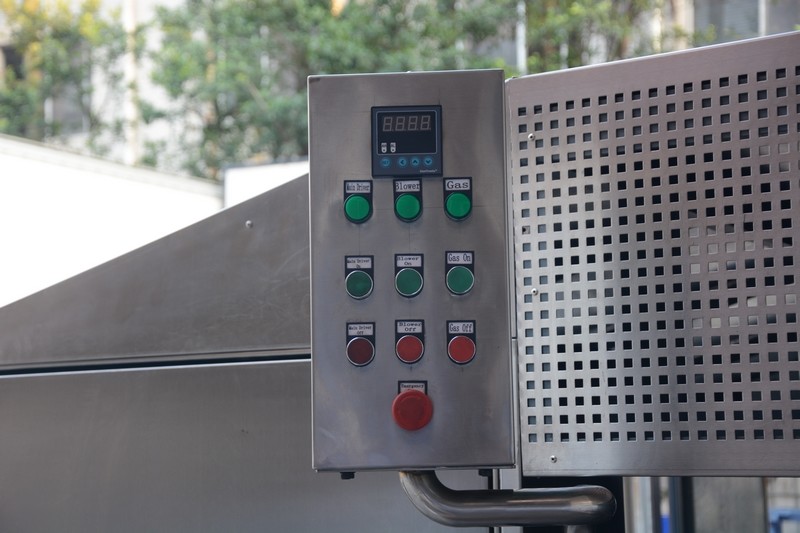 Stainless Steel Roller Sugar Cone Production Line With Touch Screen Panel XT-28