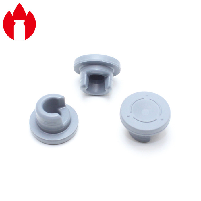 20mm 20-D1 Gray Medical Butyl Rubber Stopper With PTFE