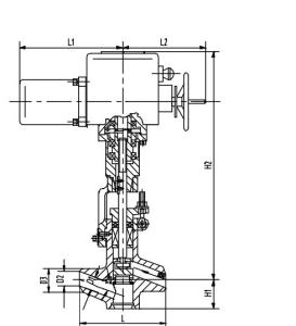 China Carbon Steel Power Station Valve, Discharge Valves J961Y DN20 DN32 wholesale