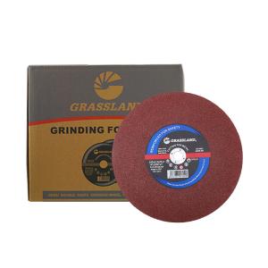 China Flat 355mm Red Abrasives Chop Saw Cutting Wheel wholesale