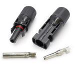 TUV Waterproof IP67 Solar PV Wire Connectors Male Female PPO Insulation
