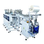 Automatic Sealer Screws Small Bag Tray Packing Machine