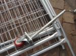 Heavy Duty HDG Temporary Fence For Construction Temporary Safety Fence