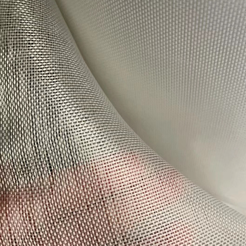 Flexible Fiberglass Fabric Cloth Plain Woven PTFE Coating 0.2mm-5mm
