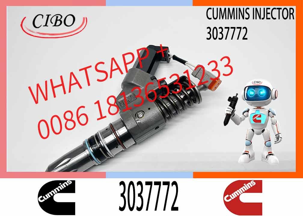Factory Wholesale Diesel Fuel 3037772 Injectors Cum-mins M11 Injector 3081319 3087557