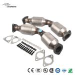 Trucks Catalytic Converter Stainless Steel replacement ISO9001