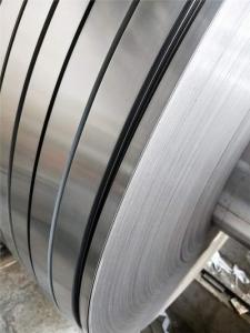 China 301 Tempering Or Re-rolling Stainless Steel Strips wholesale