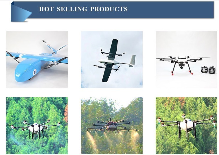 Farm Uav Quadcopter Crop Sprayer Agriculture Drone