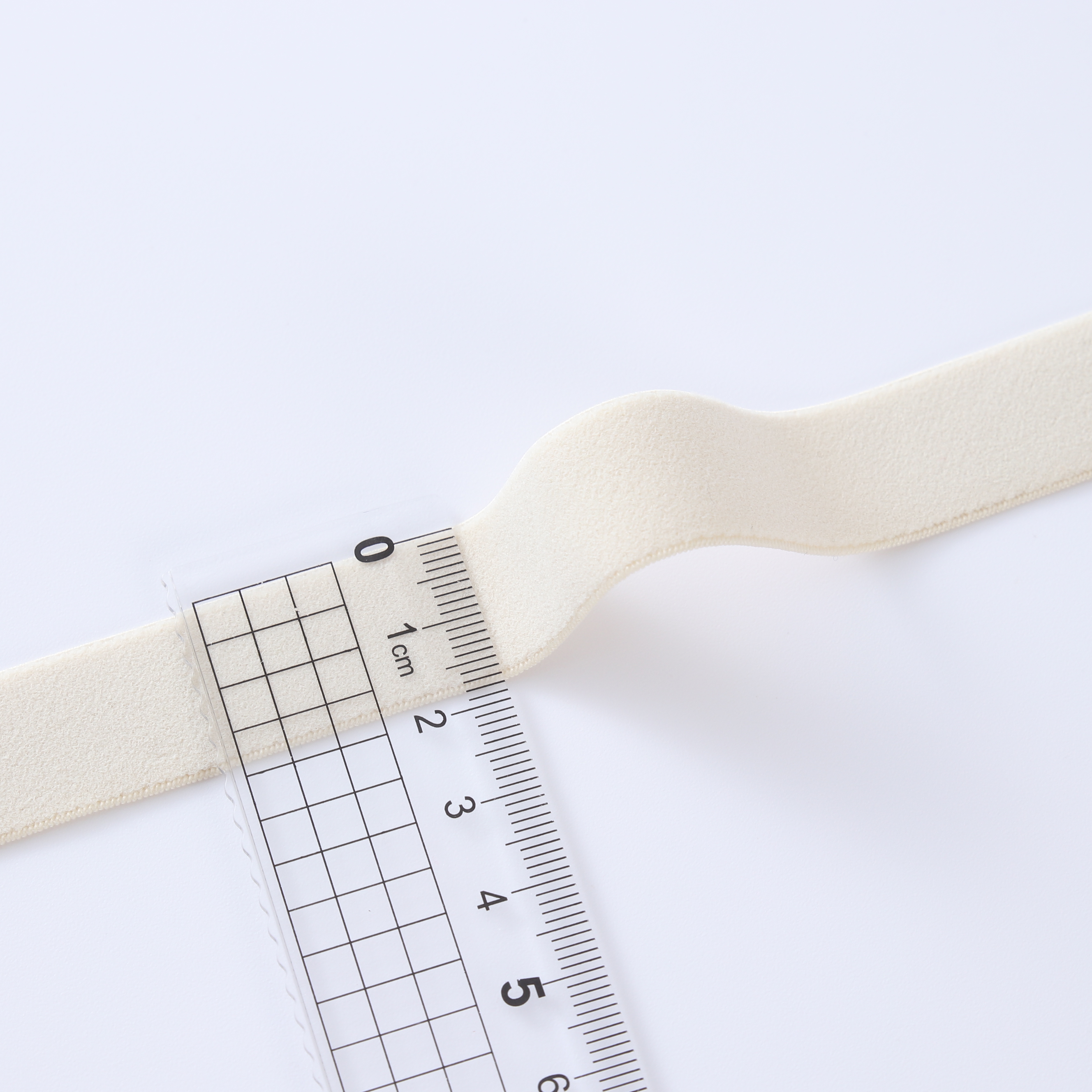 Custom Logo plush nylon elastic Spandex Bra shoulder Band webbing strap tape for Swimwear underwear bra