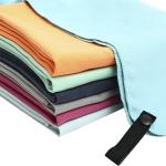 Quick Dry Microfiber Suede Towel Custom Gym Towel Yoga Sports Outdoor Towel
