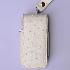 China Profession Ostrich PU Leather Dart Case , Dart Wallet wholesale