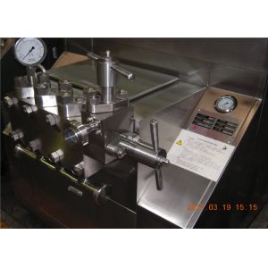 Milk Processing Types Dairy Homogenizer , New Condition Food Homogenizer
