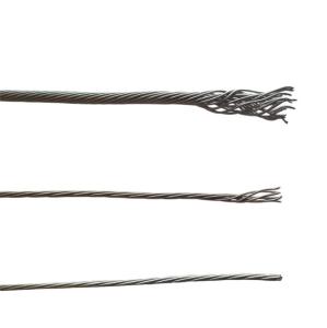 China Stranded Alloy Wire High-Resistivity Nickel-Chromium Alloys Cr20Ni80 wholesale