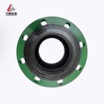 Single Sphere Rubber Expansion Joint Flange Type Connection Vibration Damping