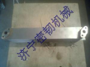 China supply shantui SD16 Oil cooler core wholesale