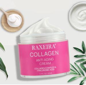 China 50ml Skin Care Face Cream Collagen Facial Moisturizer Whitening wholesale