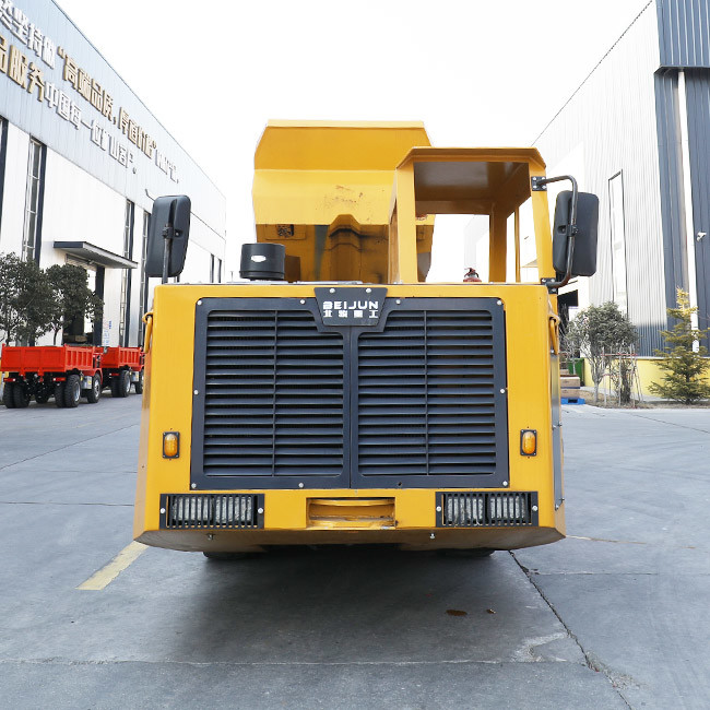 Diesel Powered Mining Dump Truck Articulated