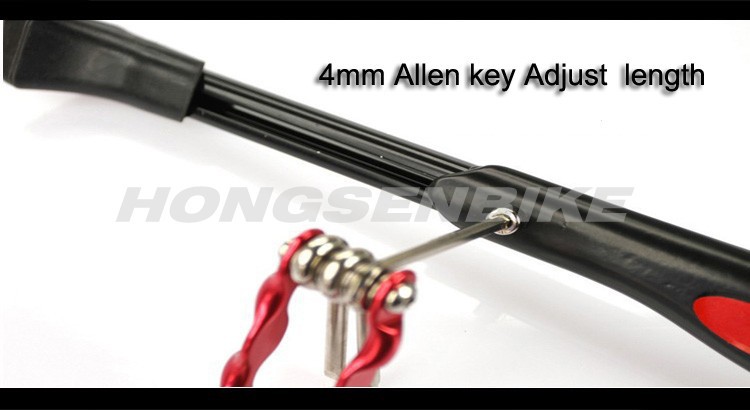 Bicycle parts manufacturers adjustable bike support/kickstand of bicycle