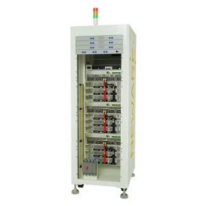 China 500V100A Battery Charge Discharge Tester Equipment 4 Channels wholesale