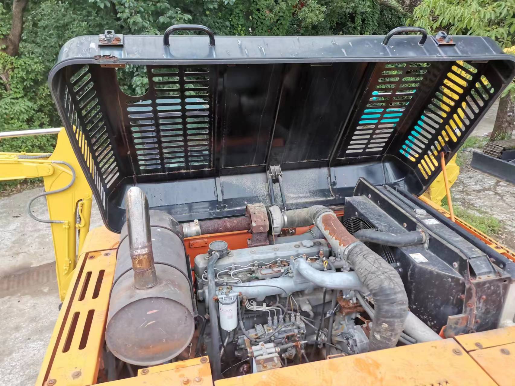 Hydraulic Pump Second Hand Doosan DH420 Heavy Duty 42 Ton Excavator for Construction