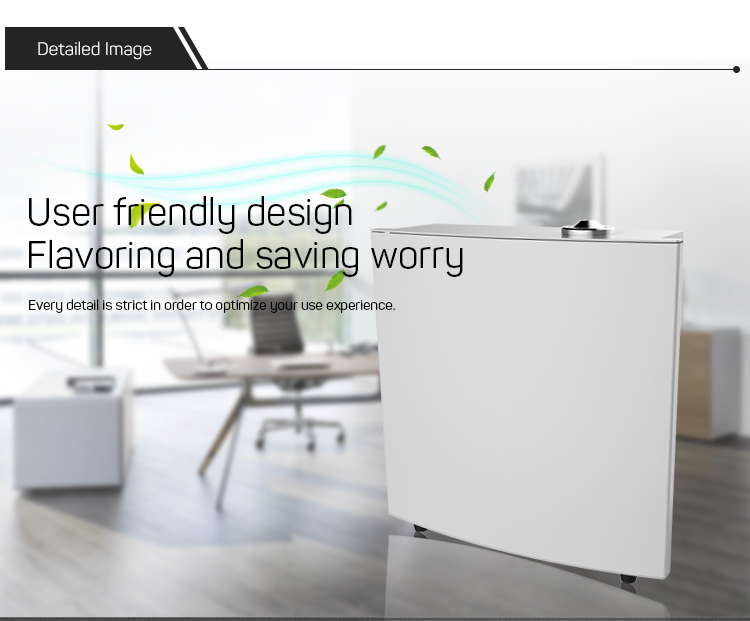 DC12v 9w HVAC Aroma Diffuser With 500ml Oil Bottle CE Certification