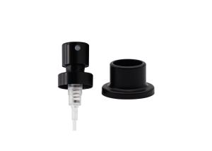 China Aluminum Black Perfume Spray Pump Crimp FEA20 With Stepped Collar wholesale