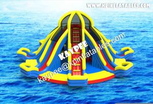 China Inflatable multiple Water slide for Aqua Park wholesale