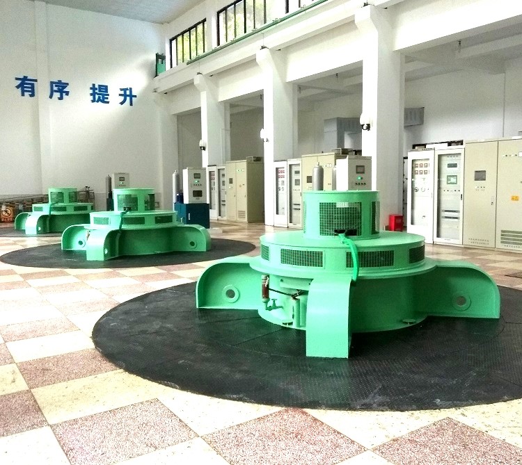 1mw Dynamo / Kaplan Turbine Generator Low Water Head For Hydro Power Plants
