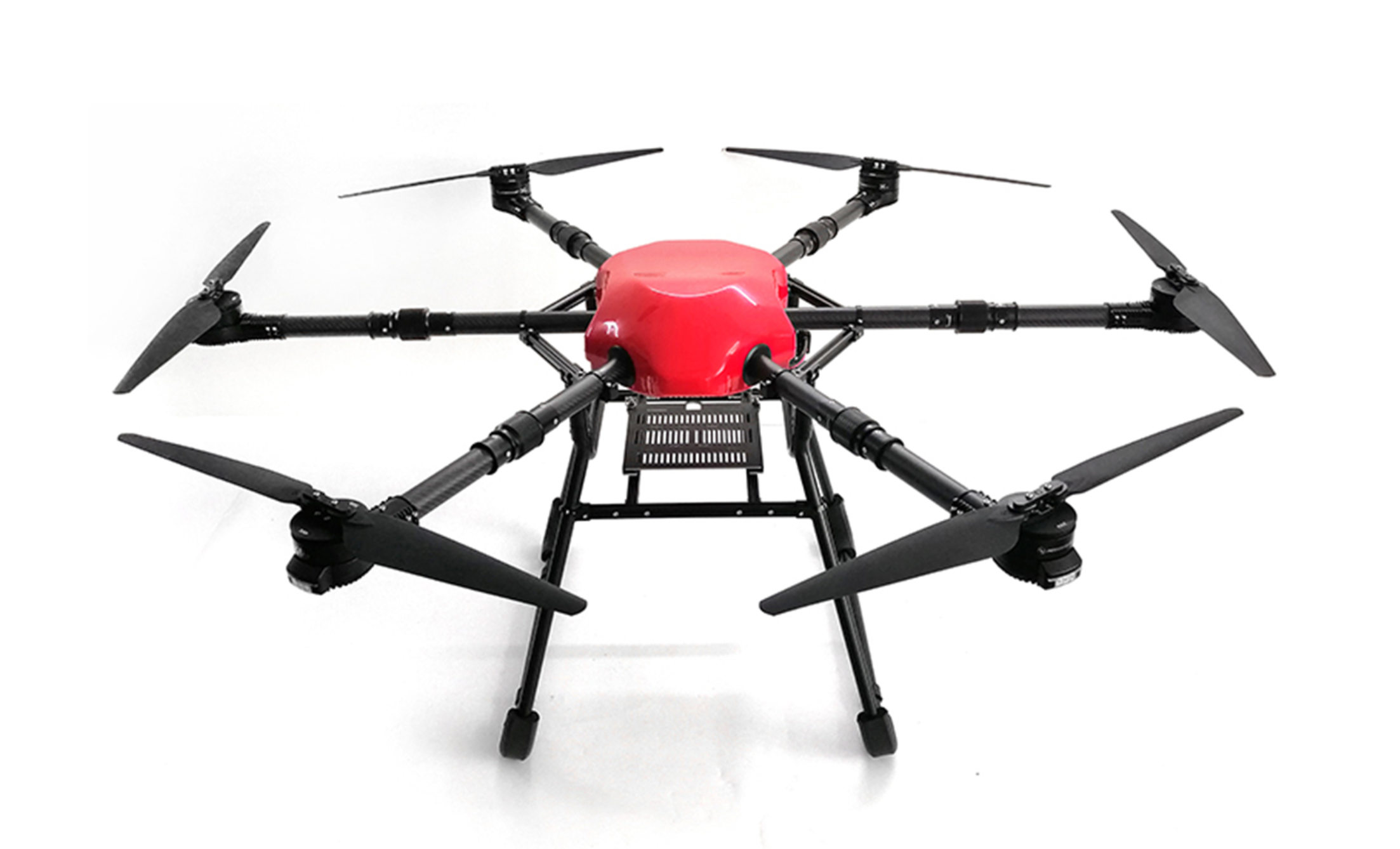 Hang-mounted fire extinguishing equipment / Capable of carrying various mounting devices / Equipped with throwing devices / Wire tensioning and wire