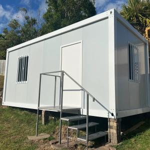 China Standard Thickness Steel Detachable Container Homes Prices for Fast Building wholesale