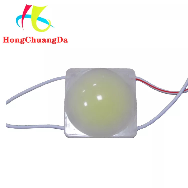Advertising Sign COB Backlight LED Injection Module DC12V 2.4W 35*35m