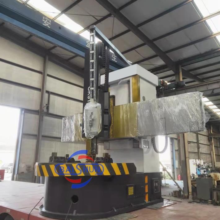 CK5120 Single Column CNC Metal Turning CNC Vertical Lathe Machine