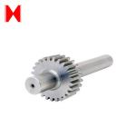 Ball Mill Steel Die Flange Spline Parallel Shaft Helical Gear Reducer Steel