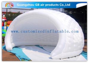 China Re - Usability Oxford Cloth Outdoor Advertising Inflatable Air Tent Trip Portable Camping Tent wholesale