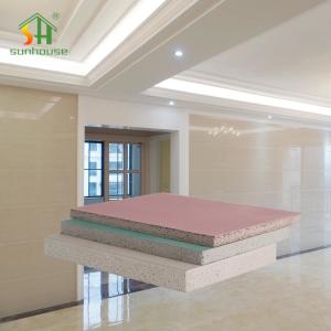 China 9mm Fire Resistant Plasterboard Sheetrock For Drywall Partition wholesale