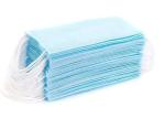 Dust Proof Breathable Disposable Safety Mask , Non Woven Fabric Face Mask