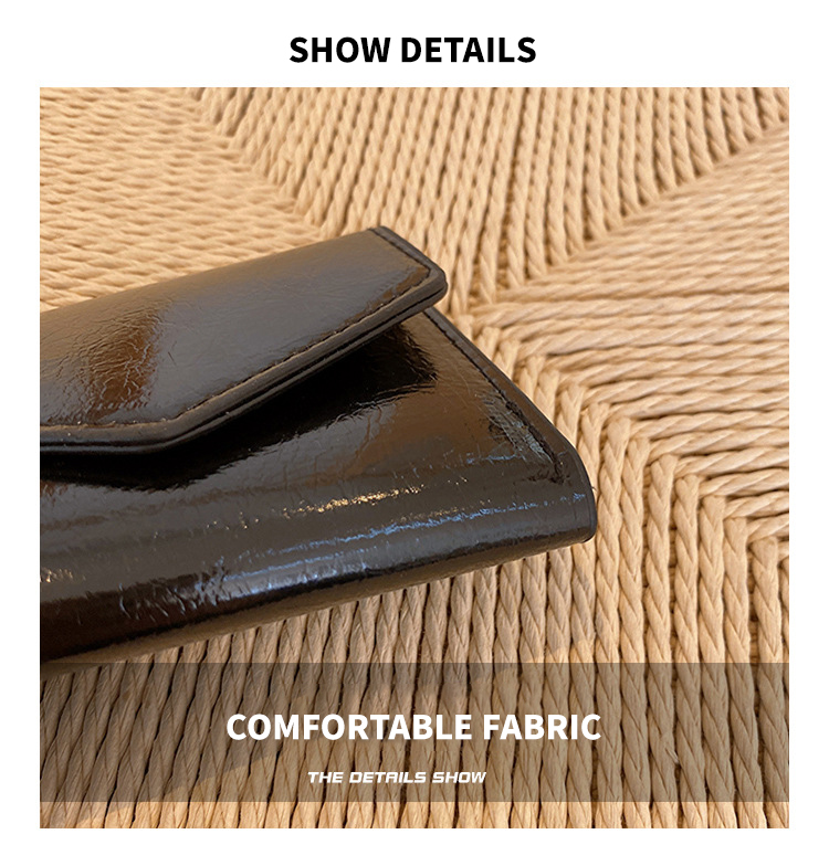 Availiable Women's Leather Card Wallet Holders with Coin Purse and Short Wallet Length
