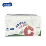 DOSFARM OEM Vitamin C Peach Flavors Fizzy Tablets Sugar Free Candy Healthy Food