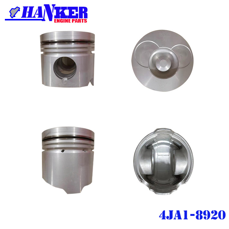 4JA1 Piston Alfin Kit Isuzu Diesel Forklift Engine FVR 8-97089-892-0 8-94436-892-0