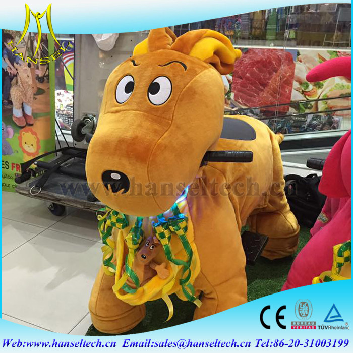 Hansel excavator ride on toy and skateboard wheels animals riding for sale