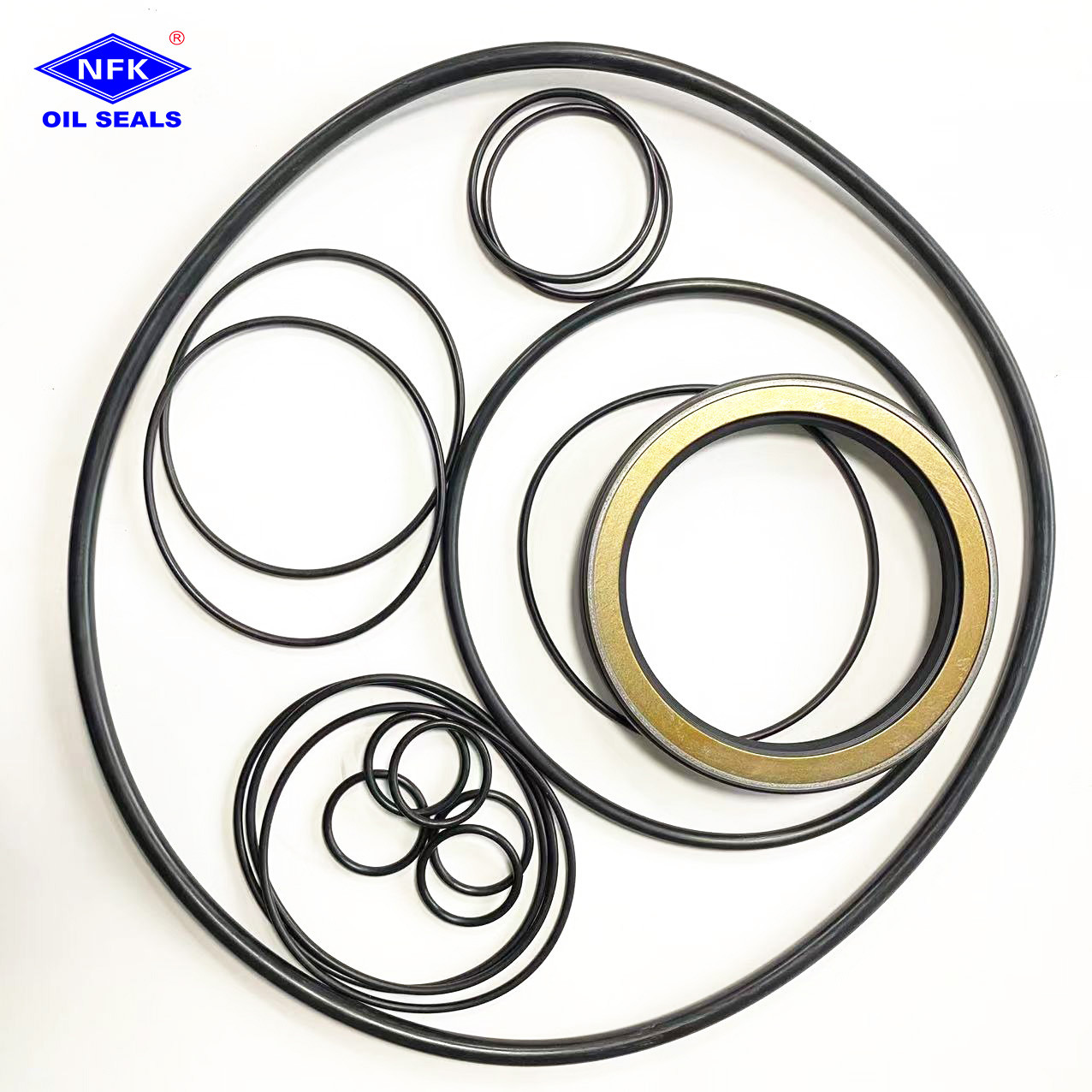 RMC350A-L-22Y Marine Oil Seals Hydraulic Motor Seal Kits For Motsubishi Ship Parts