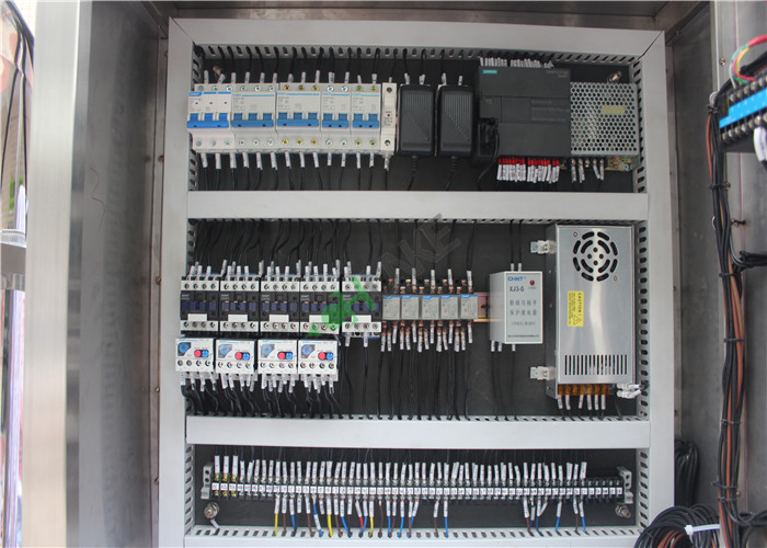 PLC Control Electric EDI Water Treatment Plant For RO Water Filter System